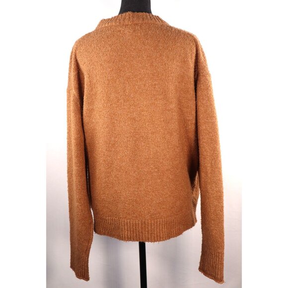 American Eagle Women's Brown Knit‎ Sweater Size Medium - Picture 3 of 13